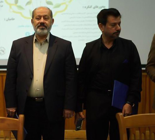 دکتر مداحی بنیانگذار سازمان روانشناسی و خانه روانشناسان ؛ اقای و دکتر شهاب الدین صدر رییس انجمن پزشکان