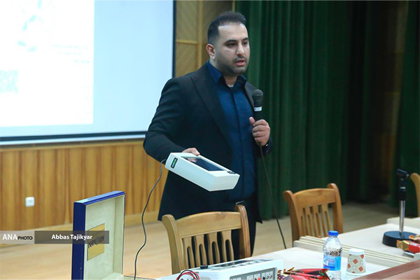 اقای مهندس پرهام علیان مدیر شرکت دامون